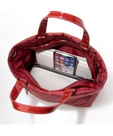 Y'SACCS PolkaDots口折れミニトート