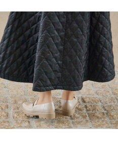 MODE ET JACOMO <MODE ET JACOMO>厚底コインローファー