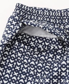 23区GOLF 【WOMEN】モノグラム ポケッタブルレインパンツ