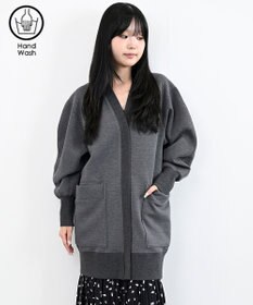 FORFORMO Round Sleeve Cardigan ラウンドスリーブカーディガン