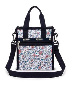 LeSportsac MINI N/S TOTE/タペストリーフラワー