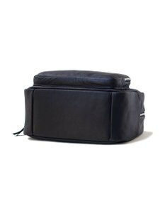 FOLNA RD ソフトレザーフロントポケットボストンバッグ