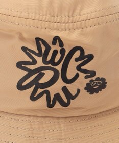 PW CIRCULUS 【手洗い洗濯可 / 小さくたためる】【UNISEX】NEW！ポケッタブルバケットハット  ゴルフ