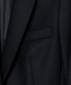 JOSEPH 【WEB&OUTLET限定】ハイカウントサキソニー　シングルブレストジャケット