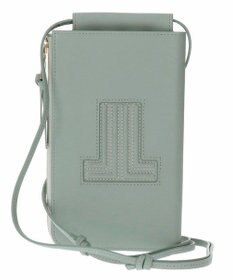 LANVIN en Bleu ヴィジュ スマホショルダー財布