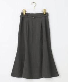 ANY SIS 【セットアップ可】ドライタッチクールマーメイド スカート