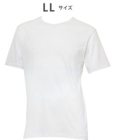 WACOAL MEN WACOAL MEN インナー 3分袖 オーガニックコットン100％ 通気性 吸汗速乾 抗菌防臭 クルーネック 肌着 メンズ WL5024 /ワコールメン