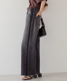 AMERICAN HOLIC サイドラインデニム