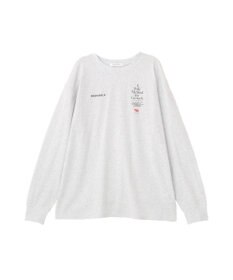 AMERICAN HOLIC BACK PHOTOプリントロンT