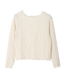 Green Parks ・ＲＡＹ　ＣＡＳＳＩＮ　フクレジャカードプルオーバー