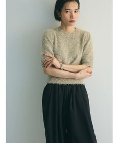 Green Parks ａ．ラメシャギーニットプルオーバー