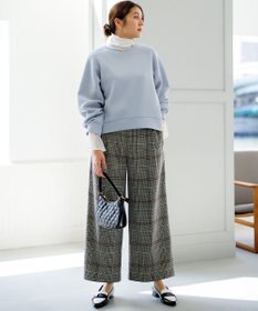 組曲 L ダンボールジャージー ショート丈プルオーバー