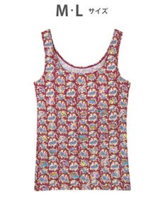 tsumori chisato SLEEP ツモリチサト インナー ベア天竺素材(身生地) パッド付き ノースリーブ タンクトップ レディース UCX563 /ワコール