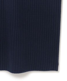 ICB L 【洗える】 ヴィスコースリブハイゲージ ニットワンピース