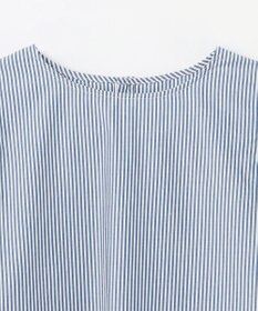 ANY 【抗菌防臭/速乾/手洗い可】エニィファンクション パフスリーブブラウス