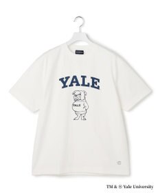 J.PRESS YORK STREET 【YALE別注】【UNISEX】ブルドッグ プリント Tシャツ