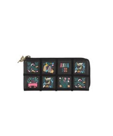 ANNA SUI ブルーム Lファスナー長財布