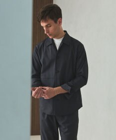 GOTAIRIKU カジュアルセットアップ対応【洗える/ストレッチ】YUNSA シャツアウター