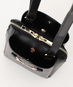 LA BAGAGERIE 【MONICA】ビット金具ショルダーバッグ
