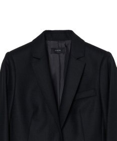 JOSEPH 【WEB&OUTLET限定】ハイカウントサキソニー　シングルブレストジャケット