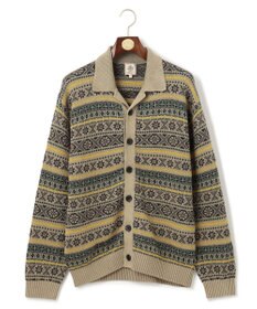 J.PRESS MEN 【J.PRESS &】サマーフェアアイル カーディガン