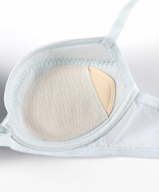 une nana cool 胸もとフィットをリボンでキープ リボンブラ