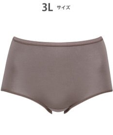 WACOAL ショーツ はきこみ丈ふかめ オーガニックコットン混(本体) 超長綿を使用(本体) 【ボディスエード】 レディース PPC301 /ワコール