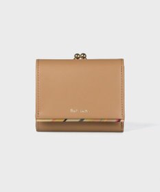 Paul Smith Newスワールトリム がま口3つ折り財布