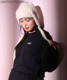 Green Parks ■ＬＯＶＥ　ＢＯＡＴ　ロゴ刺繍スウェット