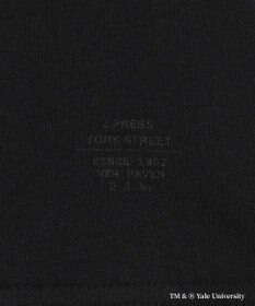 J.PRESS YORK STREET 【YALE別注】【UNISEX】ブルドッグ プリント Tシャツ