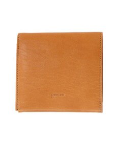 genten ゴートベーシック 二つ折りBOX財布