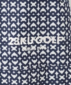 23区GOLF 【WOMEN】モノグラム ポケッタブルレインパンツ