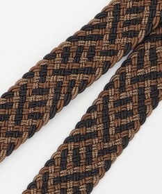 JOSEPH ABBOUD 【伸びる】ライトミックスメッシュベルト