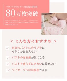 Wing 【マッチミーブラ】　ブラがわたしに合わせてくれる　バストの左右差や個々のバストの状態に柔軟に対応　ウイング／ワコール　KB2002