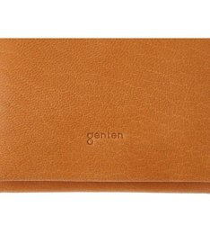 genten ゴートベーシック 二つ折りBOX財布