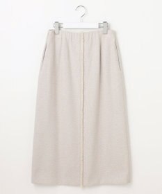 自由区 S ブライトリングツイードストレート スカート