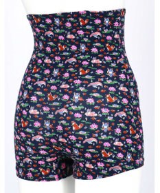 une nana cool MADE WITH LIBERTY FABRIC ハラマキ付きショーツ