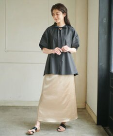 #Newans 【ANSWER for ほど甘トレンド】タックスリーブブラウス