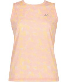 CW-X 【WOMEN】 CW-X トップス 【薄軽ランニングシャツ】 ノースリーブ タンクトップ Ｕネック 吸汗速乾性(本体) レディース DLY150 /ワコール