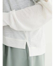 Green Parks Ｖネックシアーカットカーディガン