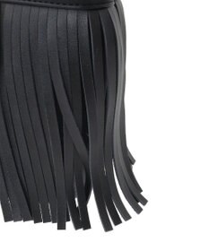 Green Parks ａｎｄｍｉｋｋａ．フリンジ巾着ショルダーバッグ