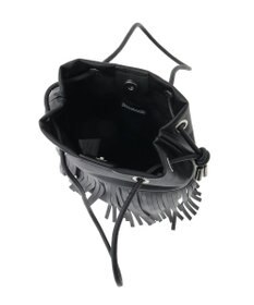 Green Parks ａｎｄｍｉｋｋａ．フリンジ巾着ショルダーバッグ