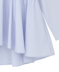 AMERICAN HOLIC 布帛切替ペプラムプルオーバー