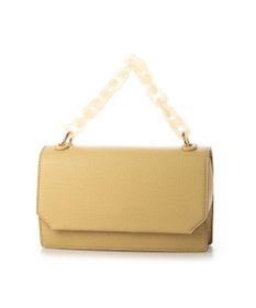 UNBILLION kakatoo プラチェーンハンドルスクエアショルダー