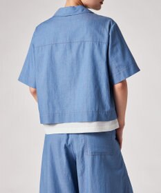 Paul Smith シャンブレー 半袖シャツ