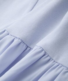 AMERICAN HOLIC 布帛切替ペプラムプルオーバー