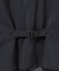 JOSEPH ABBOUD 【ストレッチ・洗える・軽量・防しわ・速乾・エコ撥水】ライトウェーブベスト