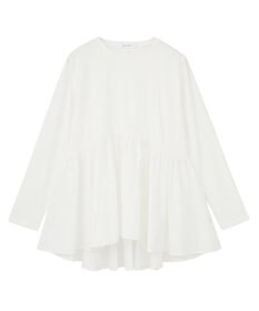 AMERICAN HOLIC 布帛切替ペプラムプルオーバー