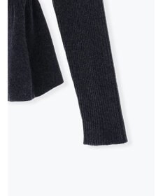 Te chichi モールペプラム2WAYニット