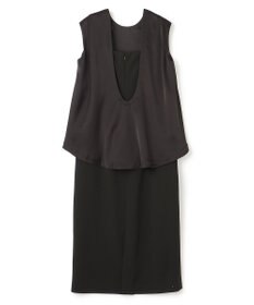 BEIGE， SARAH / ノースリーブドレス